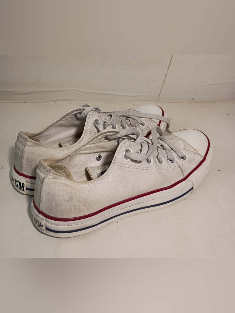 Converse All Star Low Top White M7652 M6/W8